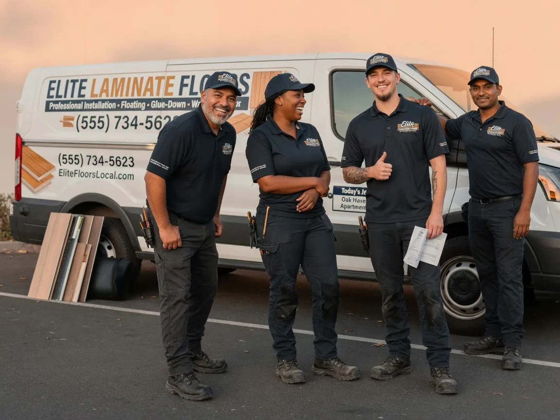Laminate flooring installation company in Evans City, PA